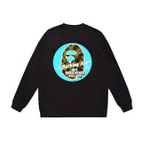 Bathing ape Crew neck sweatshirt