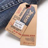 Mens Fashion Jeans MAA Embroidery 896#