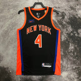 NBA Jerseys Season 23, Knicks, City Edition No. 4, Rose