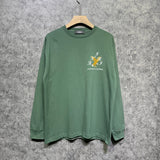 Amiri long sleeve shirts hollywood eagle printing