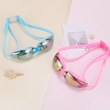 Swimming Goggles Electroplated film Waterproof and anti-fog swimming goggles