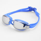 Swimming Goggles Electroplated film Waterproof and anti-fog swimming goggles