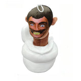 Plush Toys Skibidi toilet man halloween spoof audio man plush toy doll
