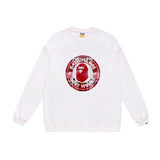 Bathing ape Crew neck sweatshirt