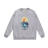 Bathing ape Crew neck sweatshirt