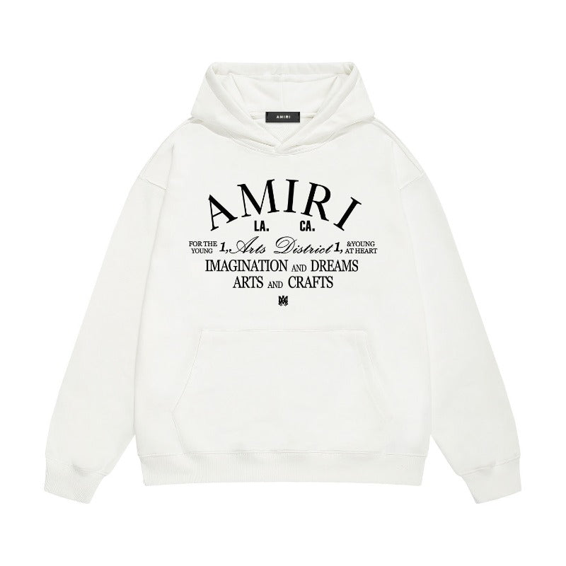 Amiri hoodie little spider la&ca printing