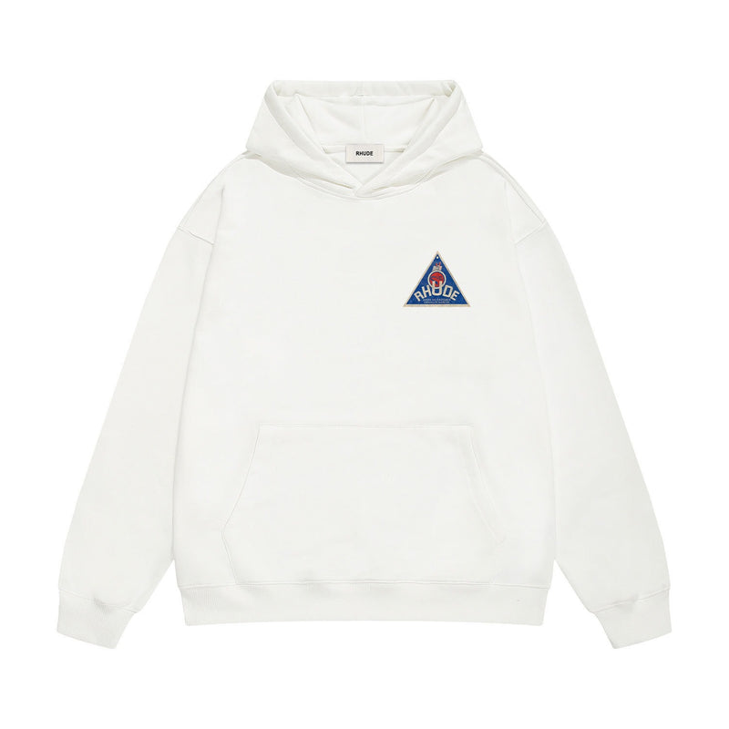 Amiri hoodie retro double remote print