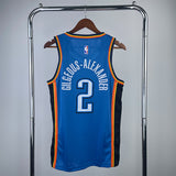 NBA Jerseys Thunder, Blue 2, Alexander
