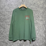 Amiri long sleeve shirts bull printing