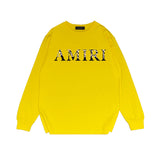 Amiri long sleeve shirts fur printing