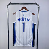 NBA Jerseys' 23rd season, Magic, home white No. 1, McGrady