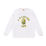 Bathing ape Crew neck sweatshirt