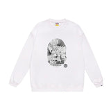Bathing ape Crew neck sweatshirt