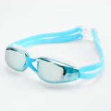 Swimming Goggles Electroplated film Waterproof and anti-fog swimming goggles