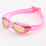 Swimming Goggles Electroplated film Waterproof and anti-fog swimming goggles