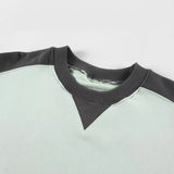 C.e sweatshirt autumn winter c.e casual style three-color pattern round neck pullover sweatshirt