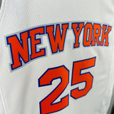 NBA Jerseys, Knicks, White 25, Bridges