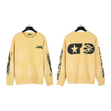 Hellstar Sweatshirts & Sweatpants Autumn, Crew Neck