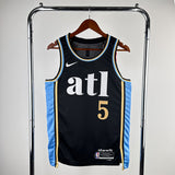 NBA Jerseys 24 season Eagles, City Edition No. 5, Murray