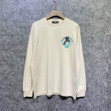 Amiri long sleeve shirts black panther printing