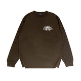 Amiri long sleeve shirts letter angel ball printing