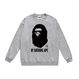 Bathing ape Crew neck sweatshirt