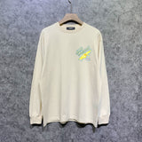 Amiri long sleeve shirts star point wings printing