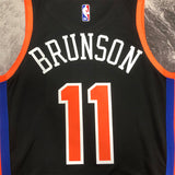 NBA Jerseys Season 23, Knicks, City Edition No. 11, Brunson