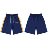 Palm Angels Shorts Striped street sportswear