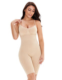 Large Size Seamless Corset Body Shaping Waist Reinforcement Belly Contracting Hip Lifting Jumpsuit