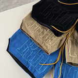 Rhude Shorts Letter Embroidered Tether Casual Shorts Beach Sweatpants