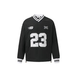 Men long sleeved shirt jw retro street trendy waterproof ball suit
