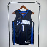 NBA Jerseys Season 23 Magic, Black Stripe No. 1, McGrady