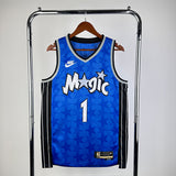 NBA Jerseys 24 season, Magic, Retro 1, McGrady