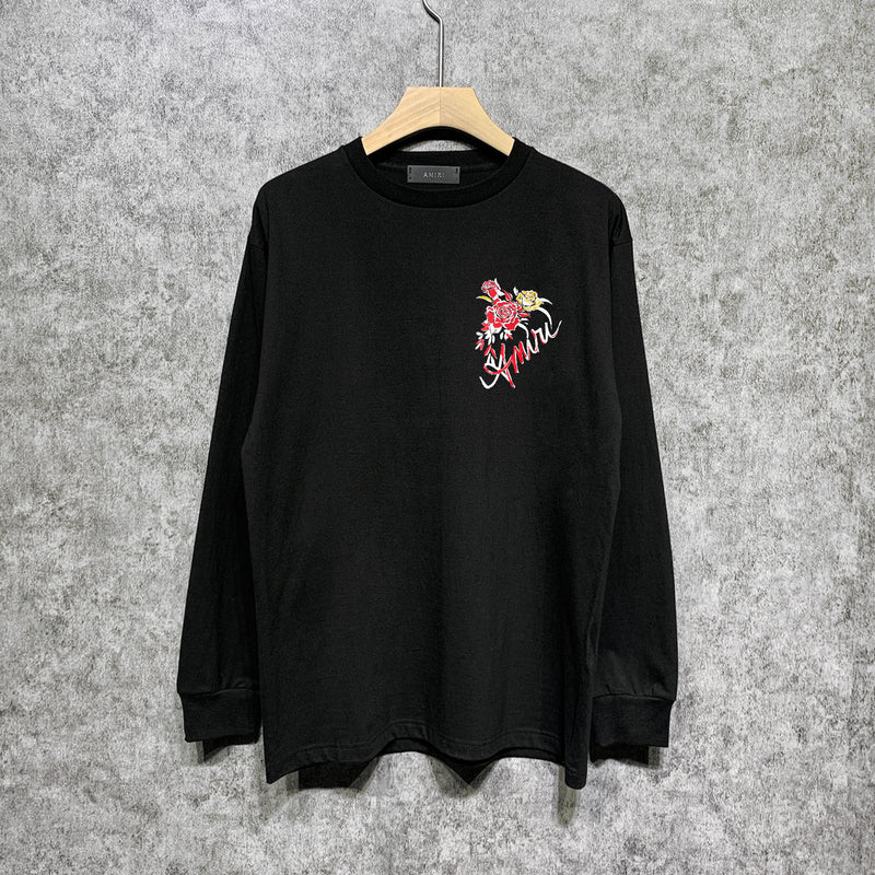 Amiri long sleeve shirts flower print