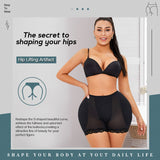 Women Butt Lifter Shapewear Hi-Waist Shapewear Underwear Sports  Training