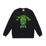 Bathing ape Crew neck sweatshirt