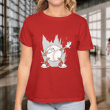 Baseball T-Shirts Casual Couple Tops