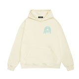 Amiri hoodie large radar shape printing