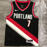 NBA Jerseys Season 21, Blazers, Black No. 7, Roy