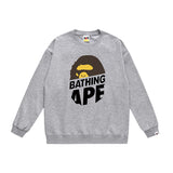 Bathing ape Crew neck sweatshirt