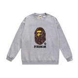 Bathing ape Crew neck sweatshirt