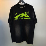 Hellstar T Shirt Summer Loose Short Sleeve T-Shirt