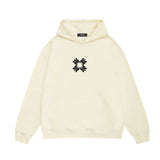 Amiri hoodie small jane letter group printing