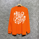 Amiri long sleeve shirts morning glory printing