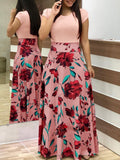 Women Dresses Flirty and Feminine: Women's Leisure Dress with Charming Floral Print