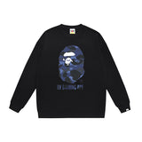Bathing ape Crew neck sweatshirt