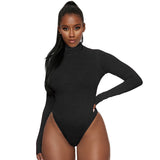 Women Jumpsuit Long Sleeve Bottoming Jumpsuit (Zj0415)