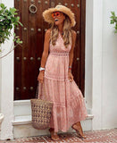 Women Dresses Feel the Sea Breeze on the Beach in Princess Dream Dress