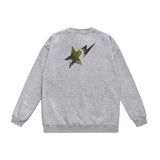 Bathing ape Crew neck sweatshirt